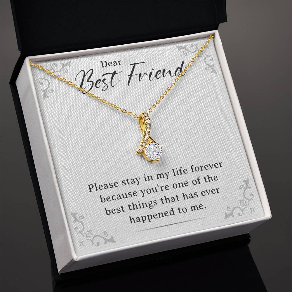 Alluring Beauty Luxe Heart Necklace Gift Set - Thoughtful Friendship Jewelry for Your Bestie - Meaningful Gift for Women and Teen Girls