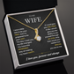 Wife Gifts From Husband Romantic Women Gift Unique - Alluring Beauty Necklace