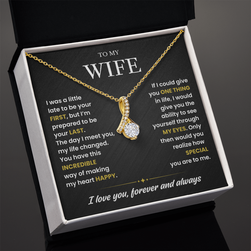 Wife Gifts From Husband Romantic Women Gift Unique - Alluring Beauty Necklace