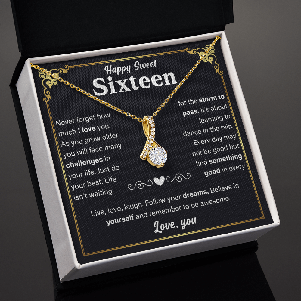 Creative 16th Birthday Gift Idea for Mom Dad & Others