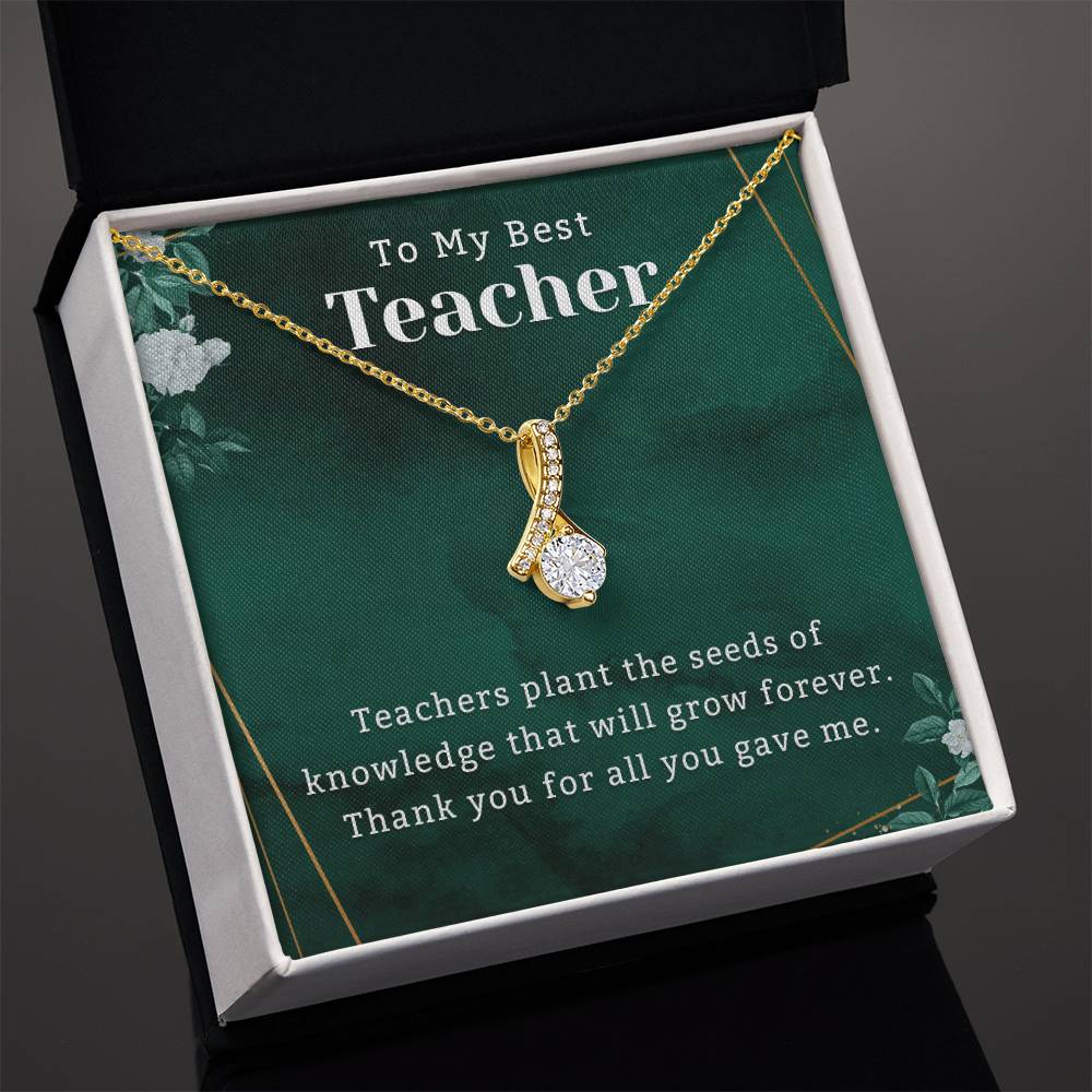 Gift for Teacher Christmas Gifts, Teacher Gifts, Teacher Appreciation Gift Teacher Thank You Gift Jewelry