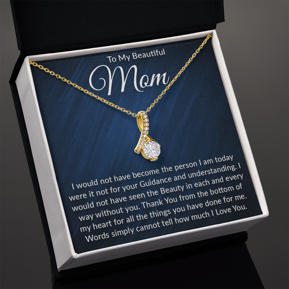 Alluring Beauty Necklace – Thoughtful Valentine's Day Gift for Mom