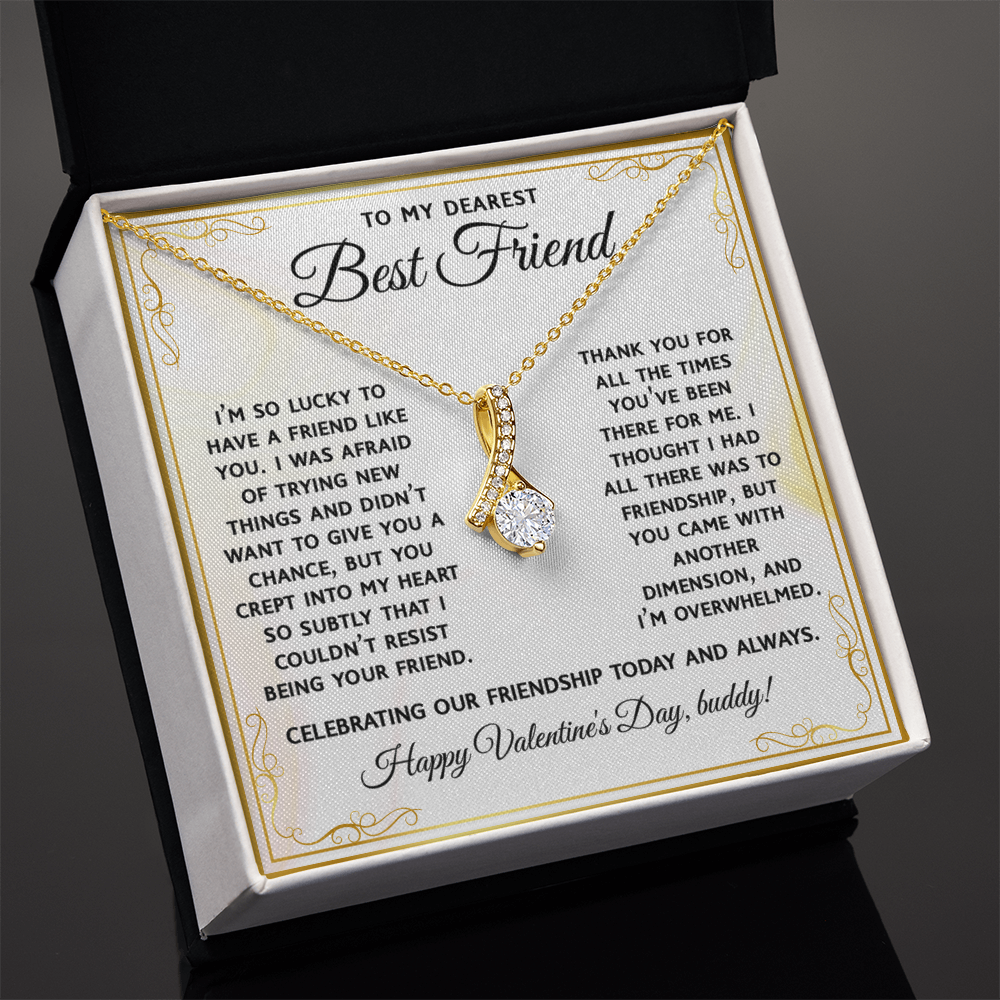 Alluring Beauty Necklace – A Heartfelt Valentine’s Day Gift for Best Friend