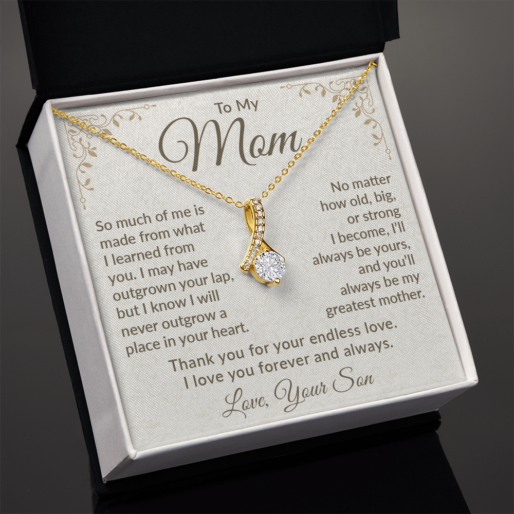 Alluring Beauty Necklace – Celebrate Love and Gratitude for Mom