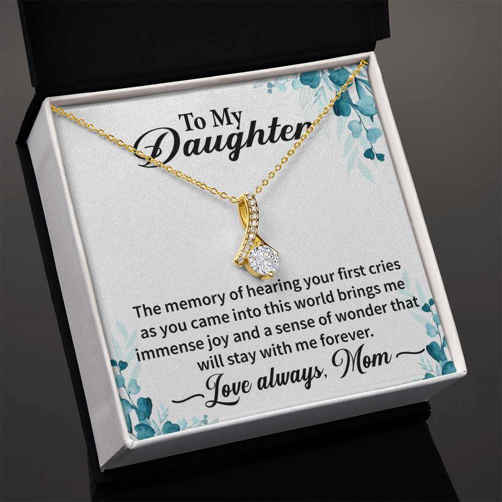 Alluring Beauty Necklace – Timeless Jewelry for Daughter, A Loving Gift from Dad