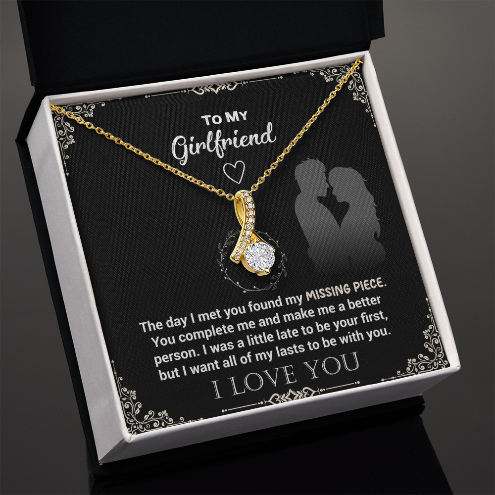 To My Girl – Alluring Beauty Necklace, A Romantic Gift for Your Forever Love