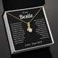 Best Friend Necklace, Gift for My Bestie, Encouragement Gift for Friend