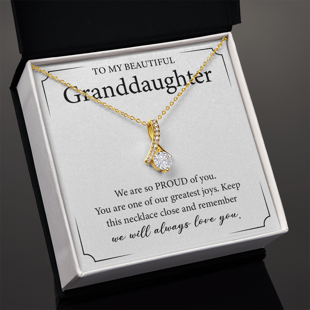 To My Granddaughter, Remember Whose Granddaughter You Are