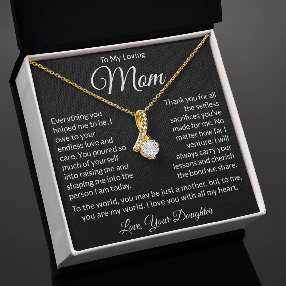 Alluring Beauty Necklace – Thoughtful Valentine’s Day Gift for Mom