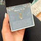 Alluring Beauty Necklace: Gift for New Moms, Moms-to-Be & Pregnant Daughters