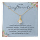 Daughter in Law Gifts From Mother in Law, Daughter In Law Gifts For Women Necklace