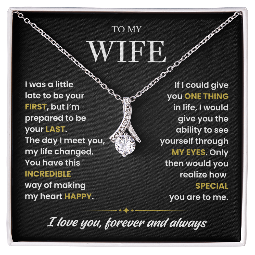Wife Gifts From Husband Romantic Women Gift Unique - Alluring Beauty Necklace