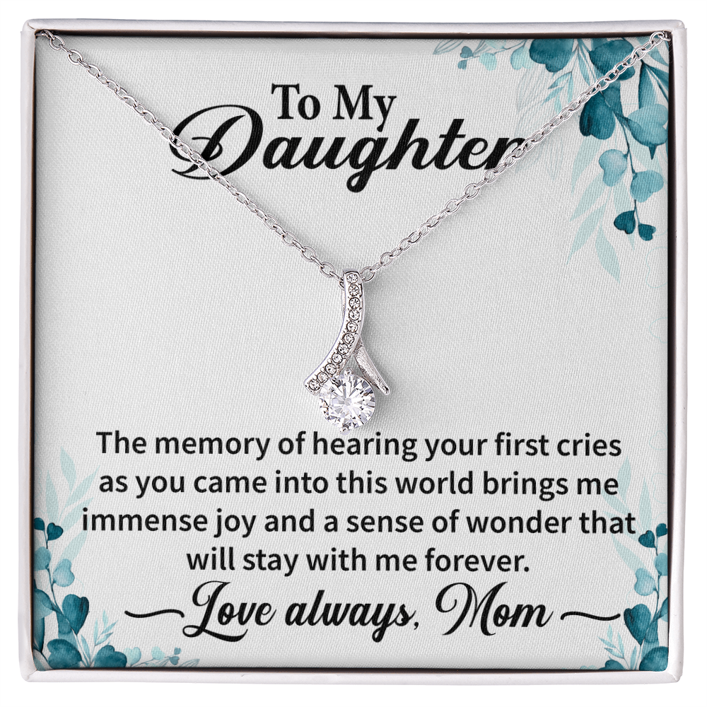 Alluring Beauty Necklace – Timeless Jewelry for Daughter, A Loving Gift from Dad