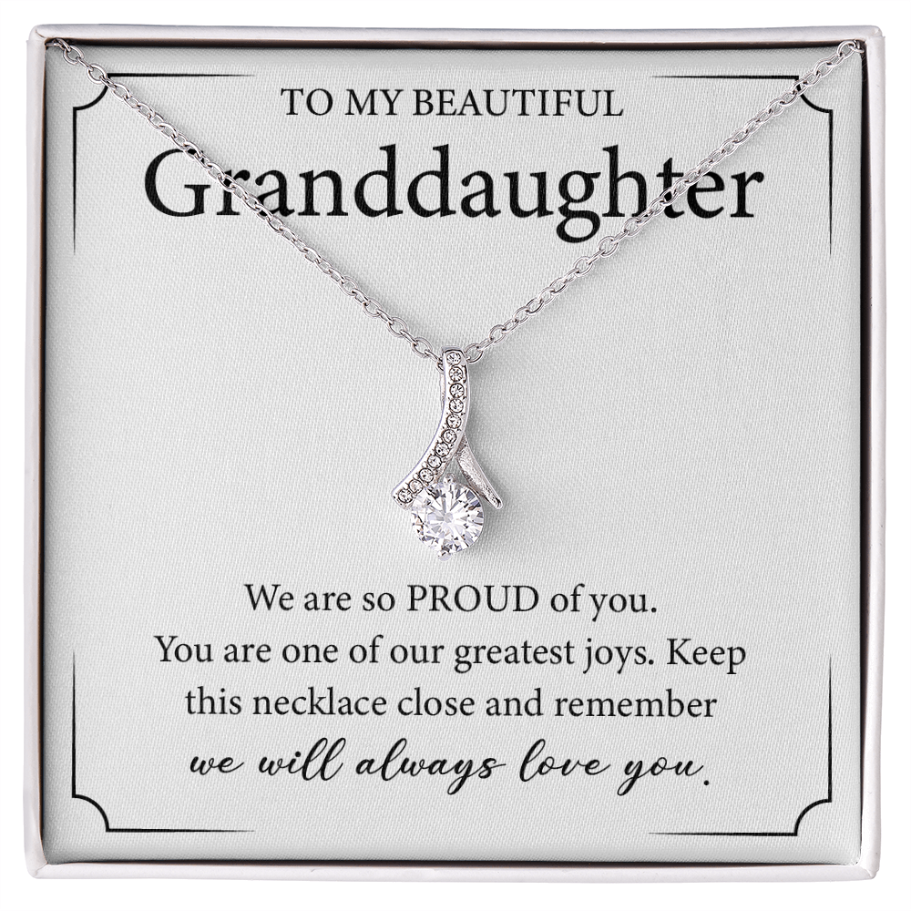 To My Granddaughter, Remember Whose Granddaughter You Are