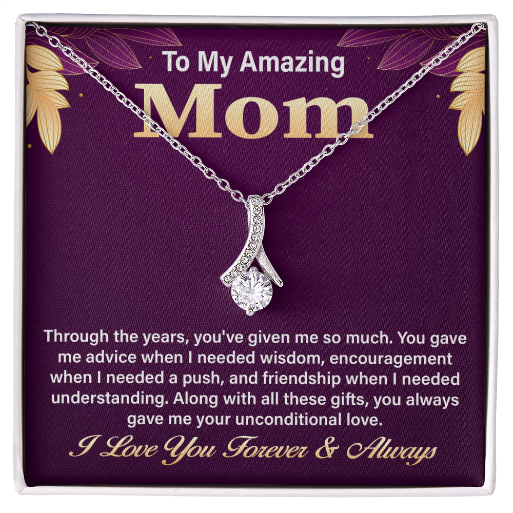 Elegant Alluring Beauty Necklace – Special Gift for New Moms, A Timeless Keepsake