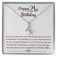 21st Birthday Gift for her Jewelry Gifts From Mom & Dad