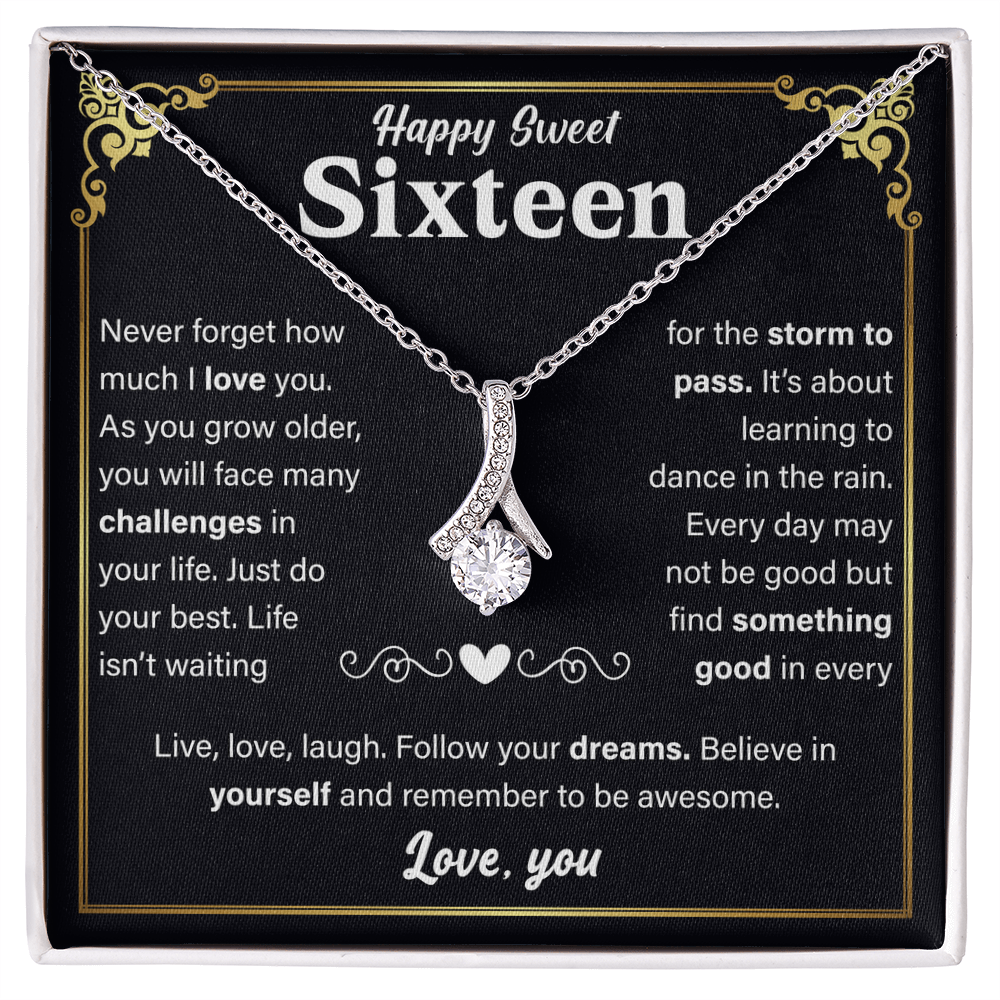 Creative 16th Birthday Gift Idea for Mom Dad & Others