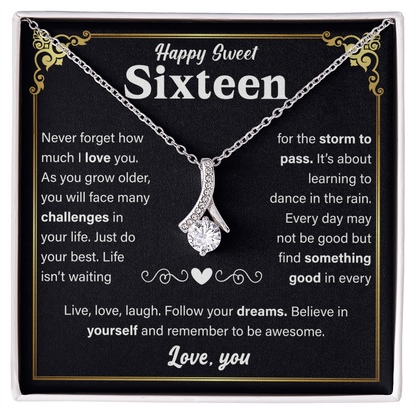 Creative 16th Birthday Gift Idea for Mom Dad & Others