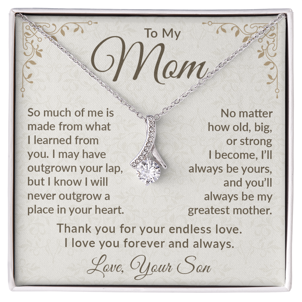 Alluring Beauty Necklace – Celebrate Love and Gratitude for Mom