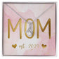 New Mom Gifts for Women Alluring Beauty Necklace - Pregnancy Gifts for First Time Moms, Expecting Mothers | Expecting Mother Gifts for Christmas