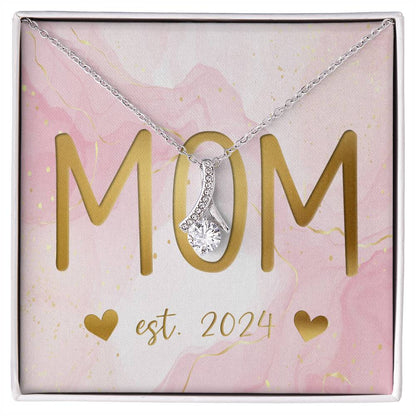 New Mom Gifts for Women Alluring Beauty Necklace - Pregnancy Gifts for First Time Moms, Expecting Mothers | Expecting Mother Gifts for Christmas