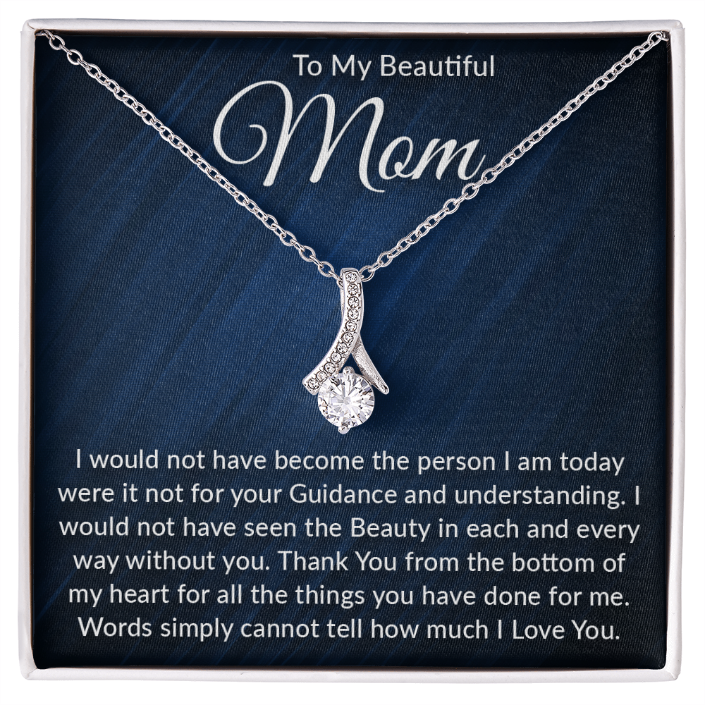 Alluring Beauty Necklace – Thoughtful Valentine's Day Gift for Mom