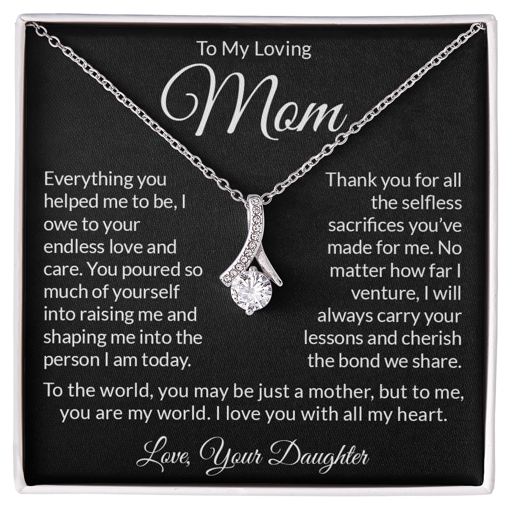 Alluring Beauty Necklace – Thoughtful Valentine’s Day Gift for Mom