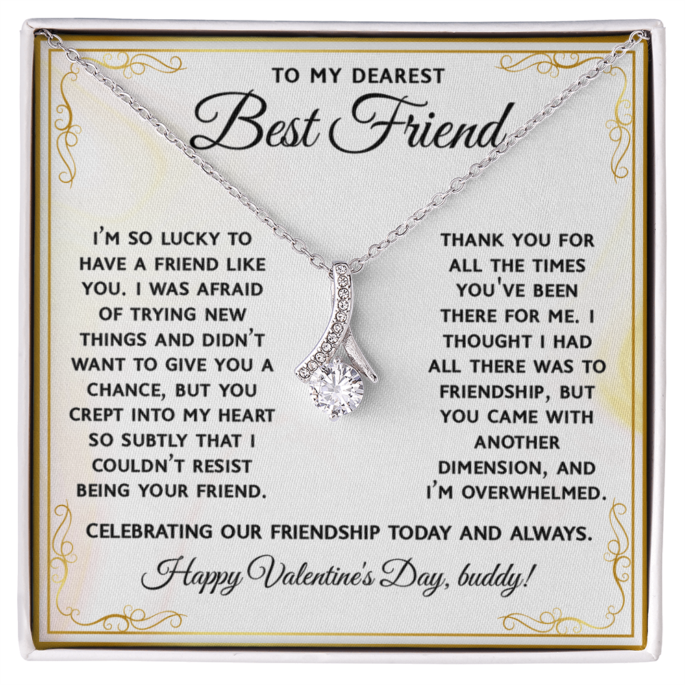Alluring Beauty Necklace – A Heartfelt Valentine’s Day Gift for Best Friend