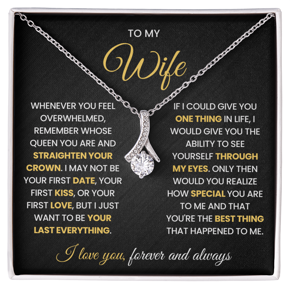 Romantic Necklaces for Women, The Heart of the Family Necklace for Wife
