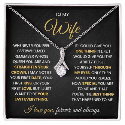 Romantic Necklaces for Women, The Heart of the Family Necklace for Wife