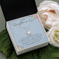 Daughter in Law Gifts From Mother in Law, Daughter In Law Gifts For Women Necklace