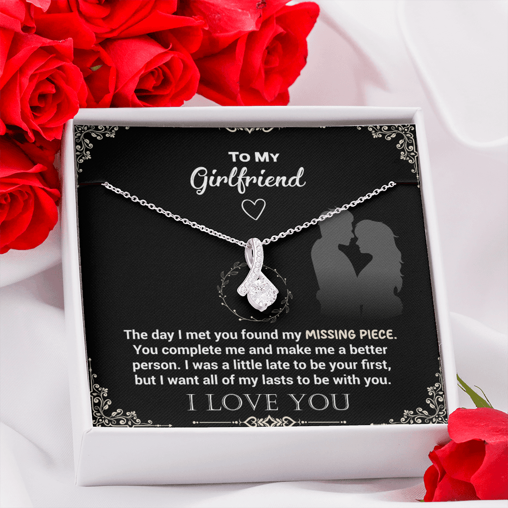 To My Girl – Alluring Beauty Necklace, A Romantic Gift for Your Forever Love