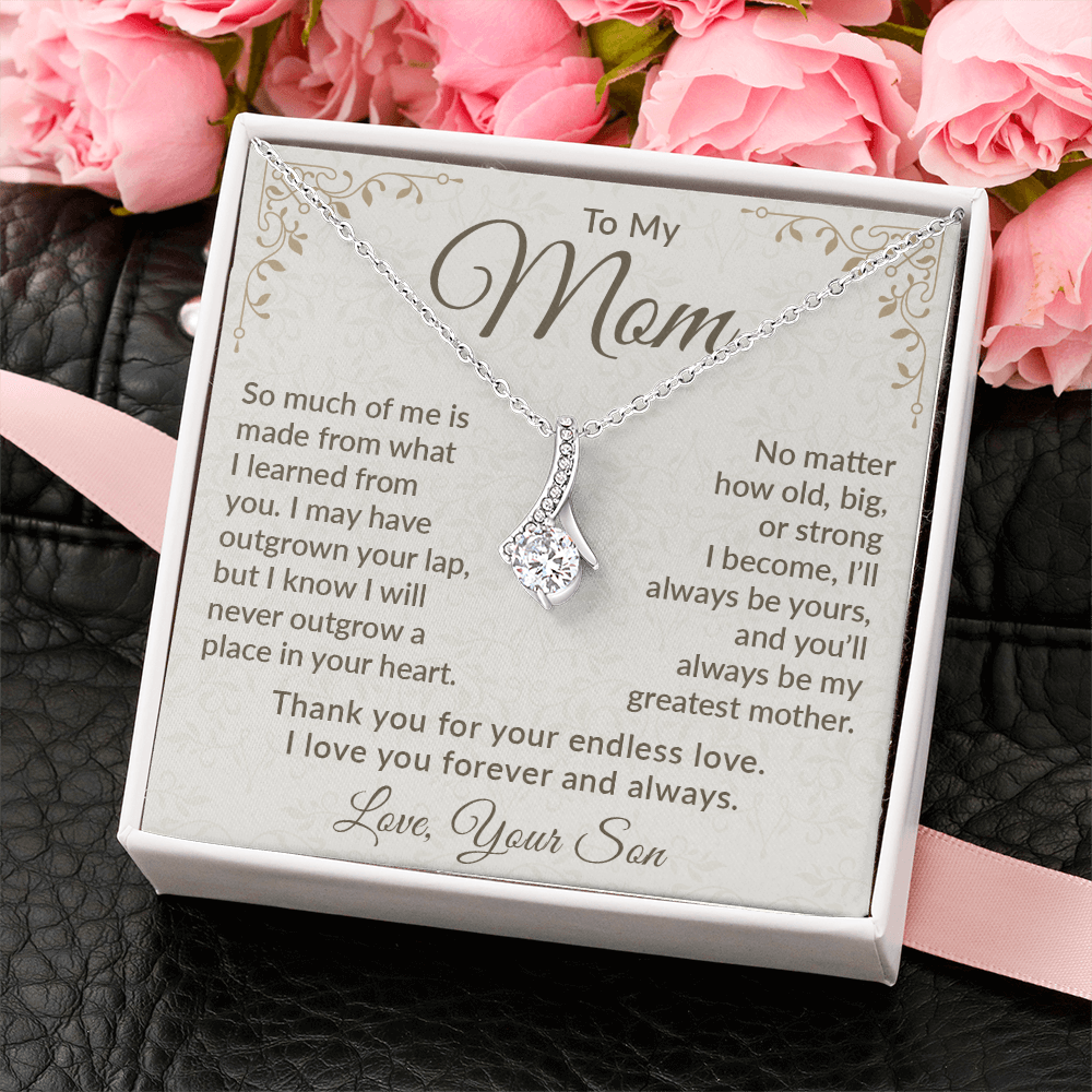 Alluring Beauty Necklace – Celebrate Love and Gratitude for Mom