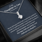 New! Daughter-in-law Wedding Gift, Jewelry From Mother-in-law