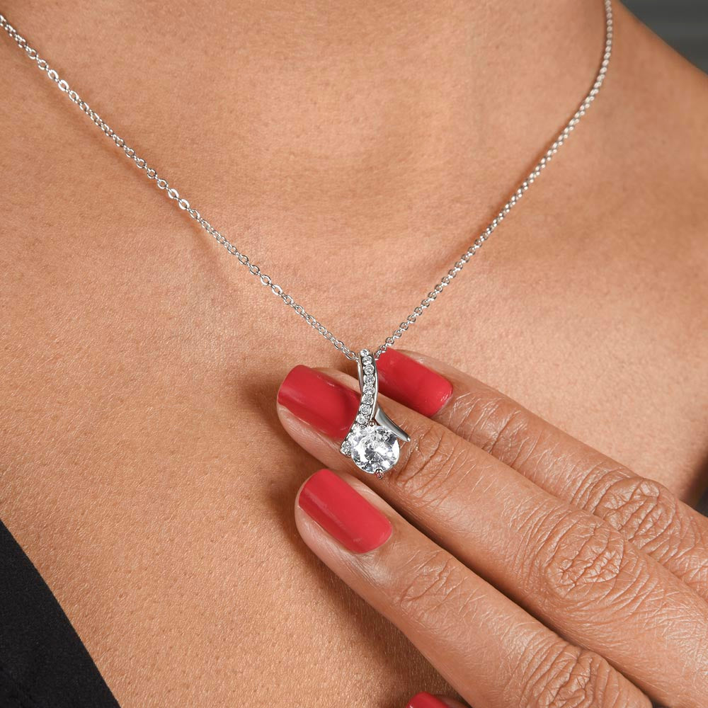 To My Love, Our Love Story's Second Chance – Alluring Beauty Necklace, A Promise to Cherish Forever | Perfect Valentine's Day Gift