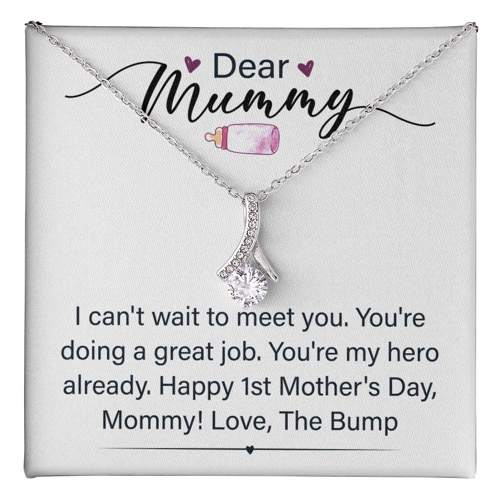 Best Gifts for First Time Mom, to My Mom Alluring Beauty Necklace