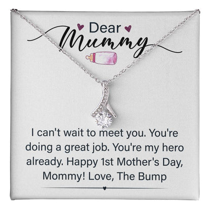 Best Gifts for First Time Mom, to My Mom Alluring Beauty Necklace