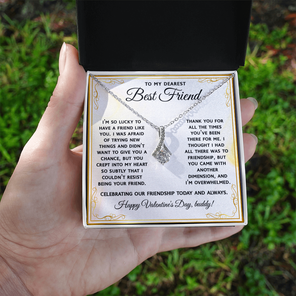 Alluring Beauty Necklace – A Heartfelt Valentine’s Day Gift for Best Friend