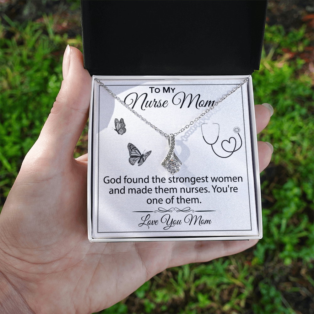 A beautifully arranged gift box for a nurse mom, filled with thoughtful items to show appreciation and love.