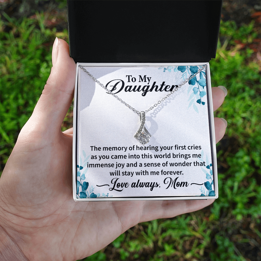 Alluring Beauty Necklace – Timeless Jewelry for Daughter, A Loving Gift from Dad