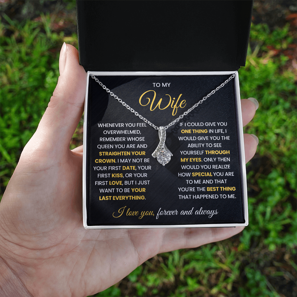 Romantic Necklaces for Women, The Heart of the Family Necklace for Wife