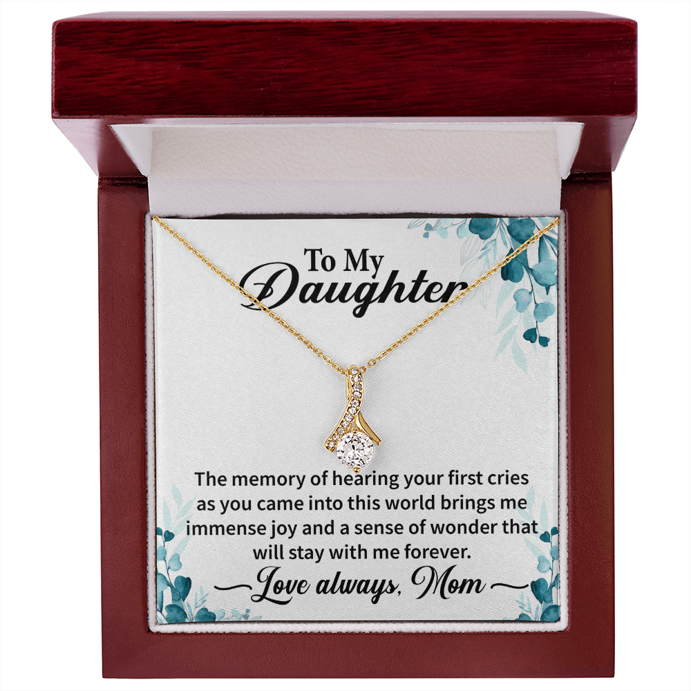 Alluring Beauty Necklace – Timeless Jewelry for Daughter, A Loving Gift from Dad