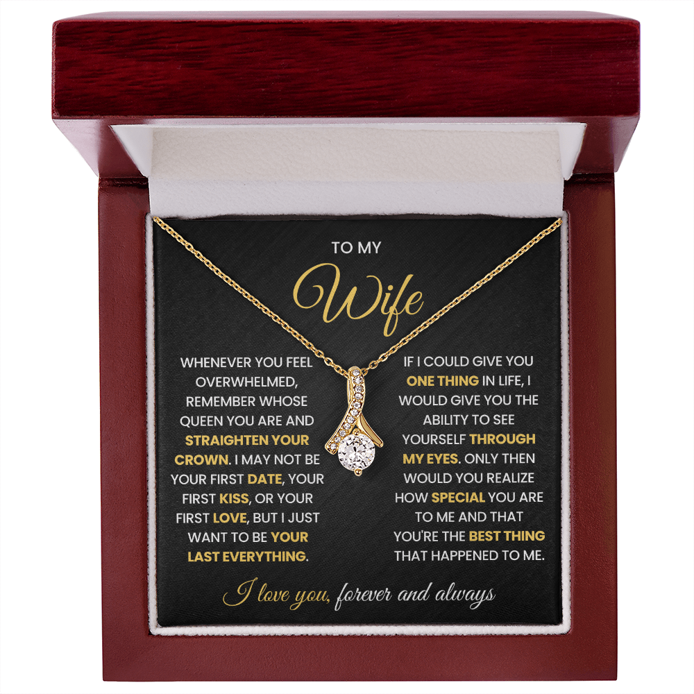 Romantic Necklaces for Women, The Heart of the Family Necklace for Wife