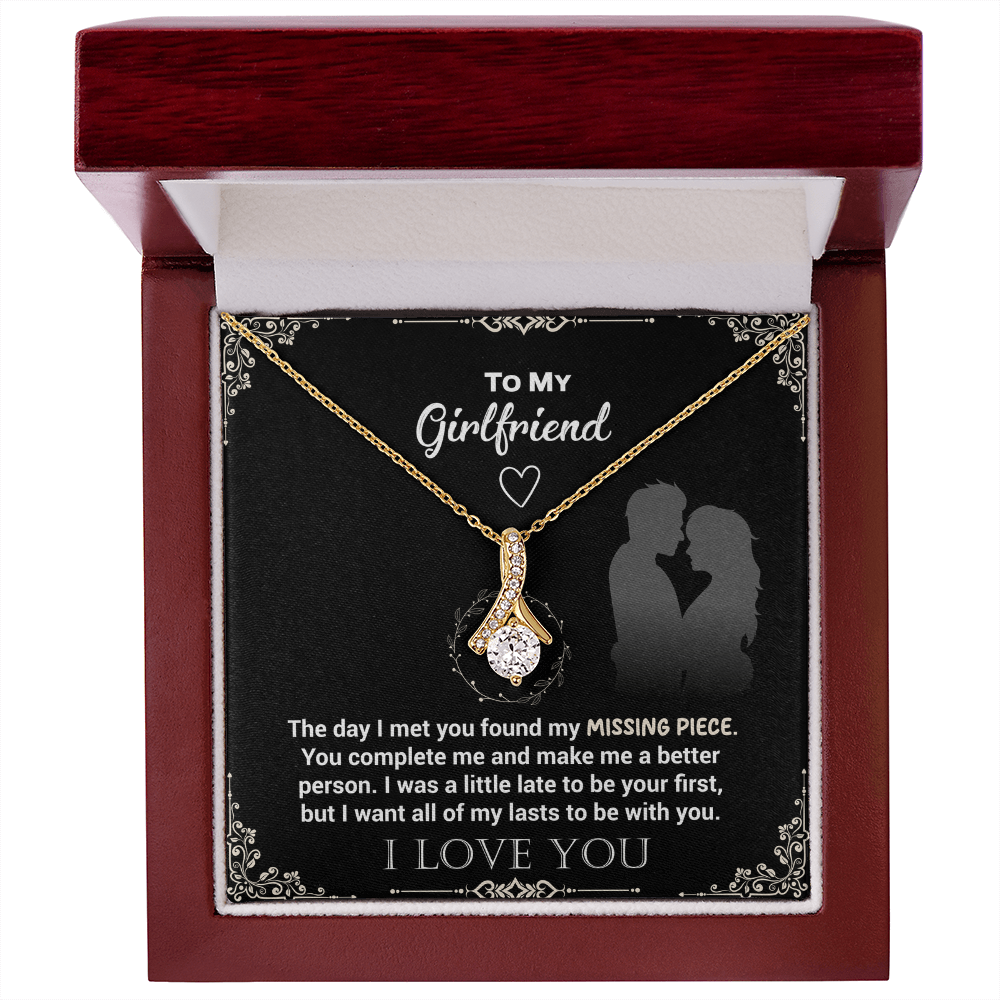 To My Girl – Alluring Beauty Necklace, A Romantic Gift for Your Forever Love