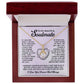 Soulmate - I love you Longer - Alluring Beauty Necklace
