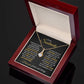 To My Soulmate - My Life, My Love & My Best Friend - Alluring Beauty Necklace