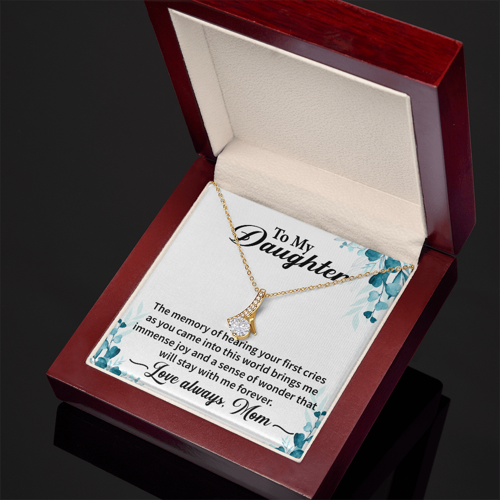 Alluring Beauty Necklace – Timeless Jewelry for Daughter, A Loving Gift from Dad