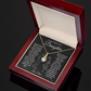 To My Beautiful Daughter Necklace From Mommy, Perfect for Mother's Day
