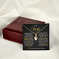 Romantic Necklaces for Women, The Heart of the Family Necklace for Wife