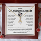 To My Beautiful Granddaughter Gifts From Grandma and Grandpa